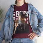 Ice Graphic Tee — "You Can Do It, Put Your Back Into It" Streetwear