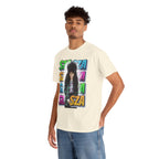 Sza Portrait Graphic Tee — Colorful Retro SZA Fan Shirt