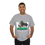 Em, Dre, Snoop, 50 - Unisex Heavy Cotton Tee - "Aftermath" Walk of Fame Graphic Tee