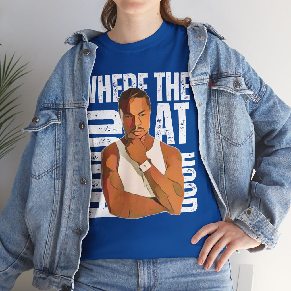 Xzibit T-Shirt — "Where The Hood At" Retro Rap Tribute Tee