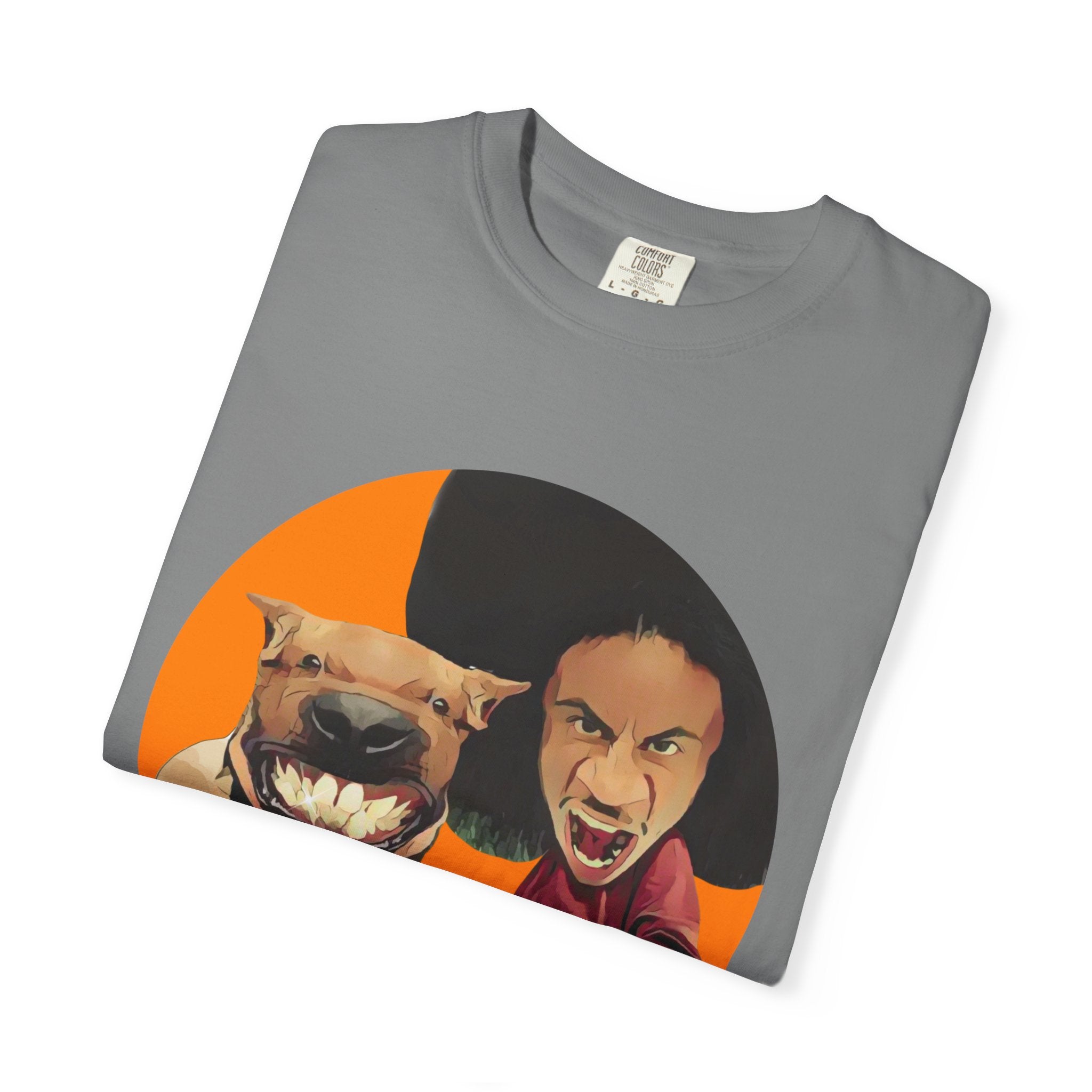 Ludacris Cartoon Graphic Tee — Rap Music Tribute T-Shirt