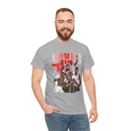 Usher Collage Graphic Tee — Retro R&B Concert Shirt