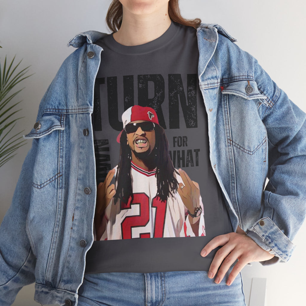 Lil Jon - Turn down for what? Unisex Heavy Cotton Tee
