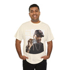 Ice Graphic Tee — "You Can Do It, Put Your Back Into It" Streetwear