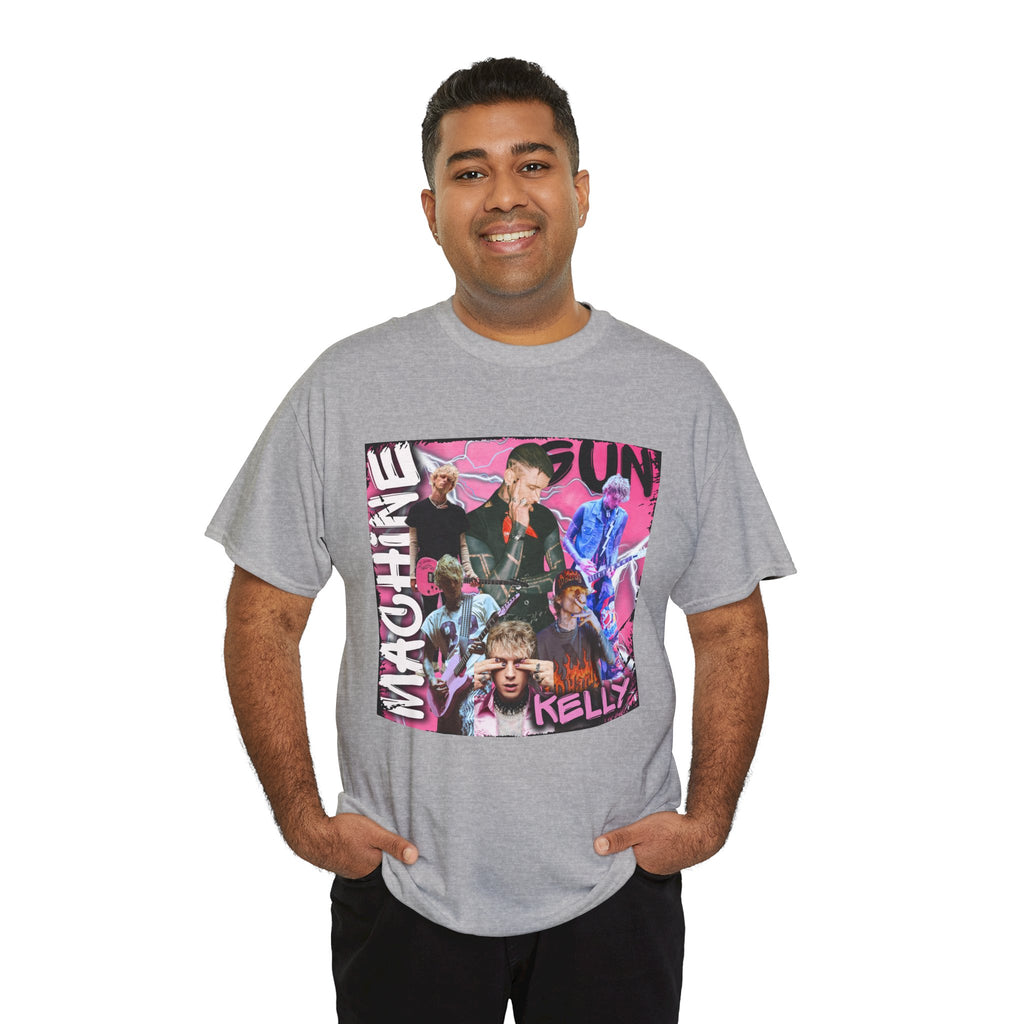 MGK  - 'Machine Gun' Kelly - Retro Collage Graphic Tee