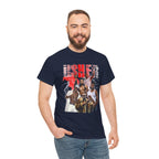 Usher Collage Graphic Tee — Retro R&B Concert Shirt