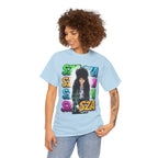 Sza Portrait Graphic Tee — Colorful Retro SZA Fan Shirt