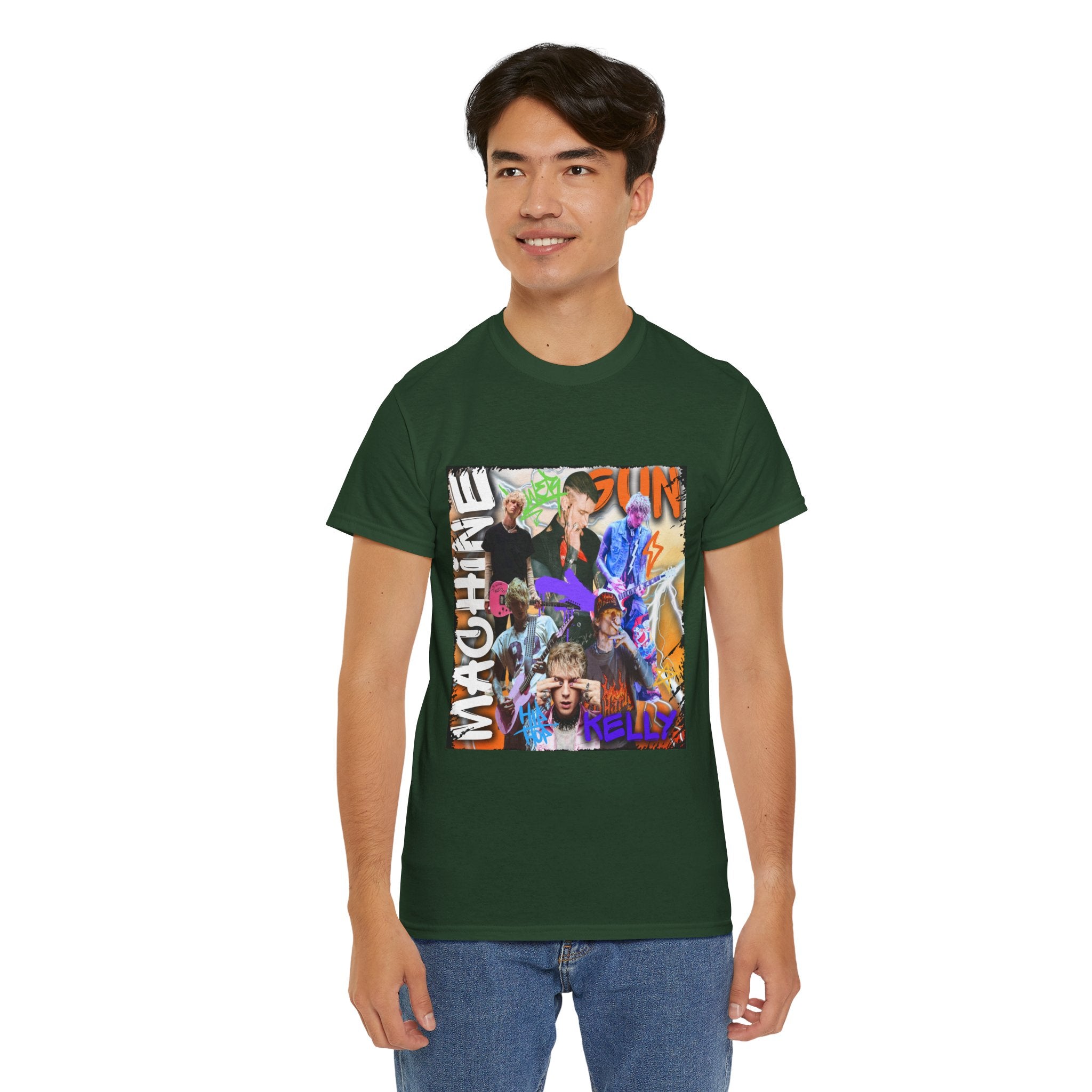 MGK Tee — 'Machine Gun' Kelly Music Graphic Shirt