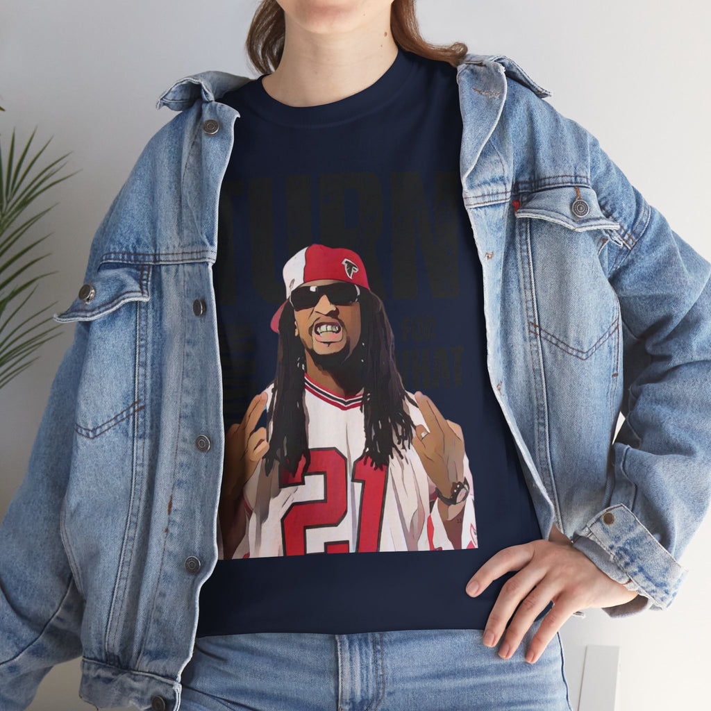 Lil Jon - Turn down for what? Unisex Heavy Cotton Tee