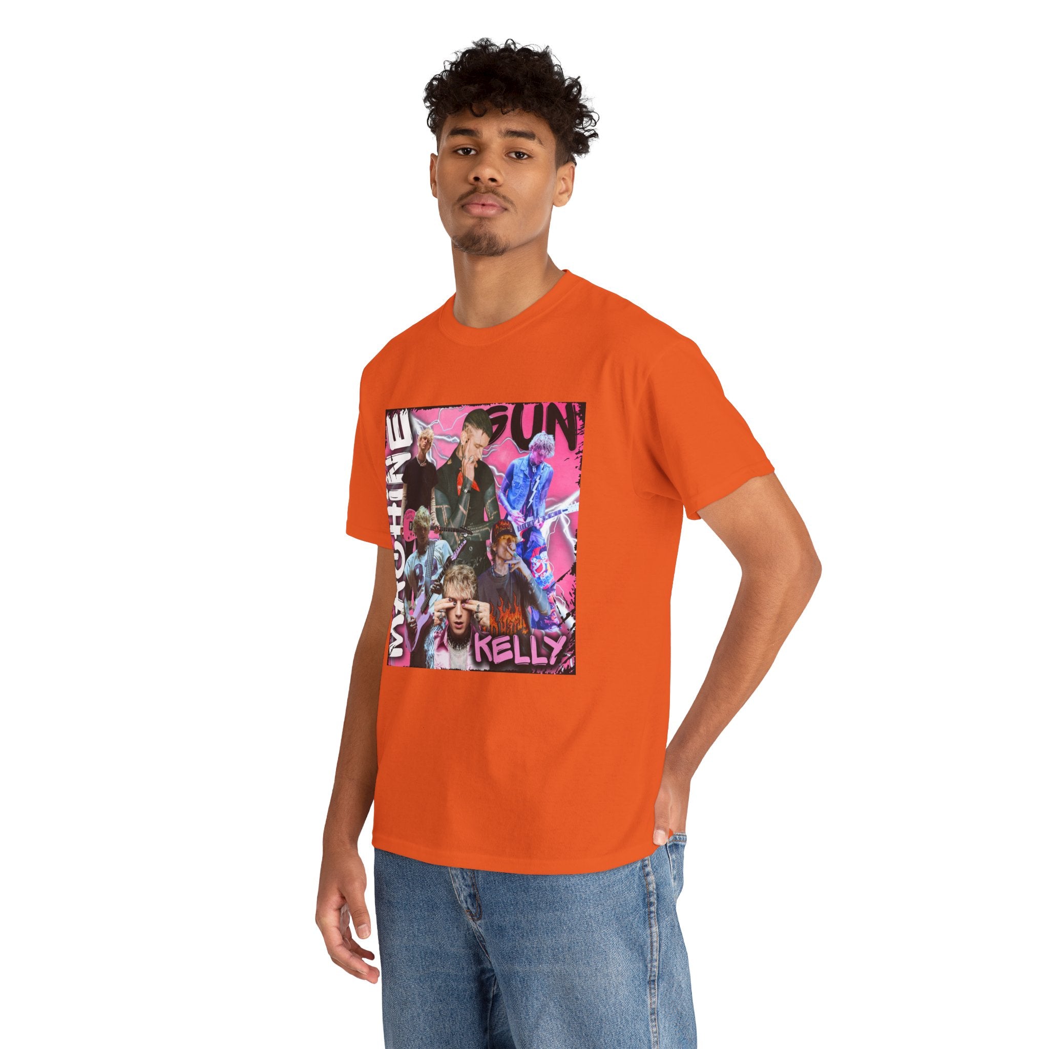 MGK  - 'Machine Gun' Kelly - Retro Collage Graphic Tee
