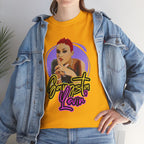 Eve T-Shirt — Gangsta Lovin' Graphic Cartoon Tee (Retro Rap Portrait)