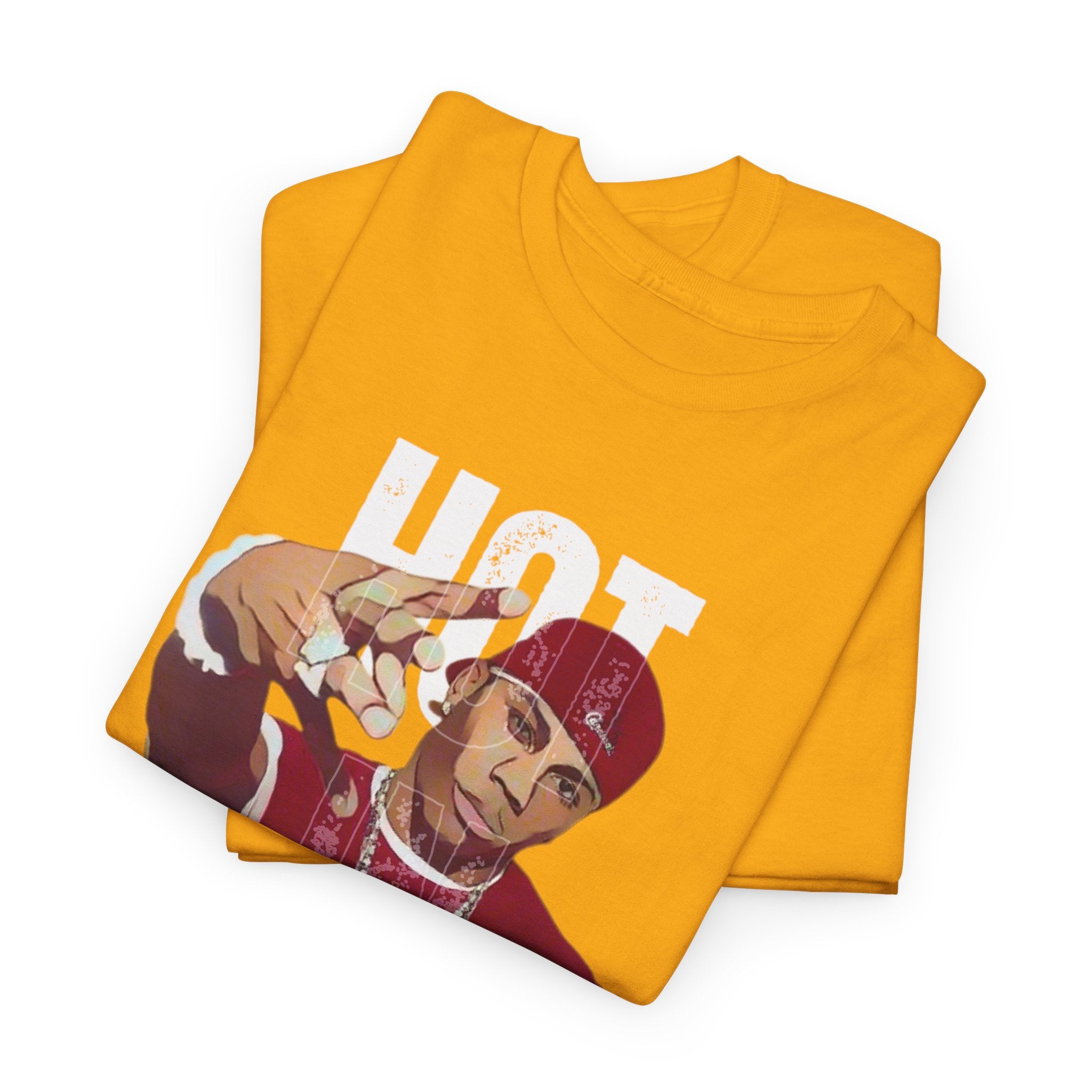 Nelly - Hot in Herre — Retro Rap Graphic T-Shirt