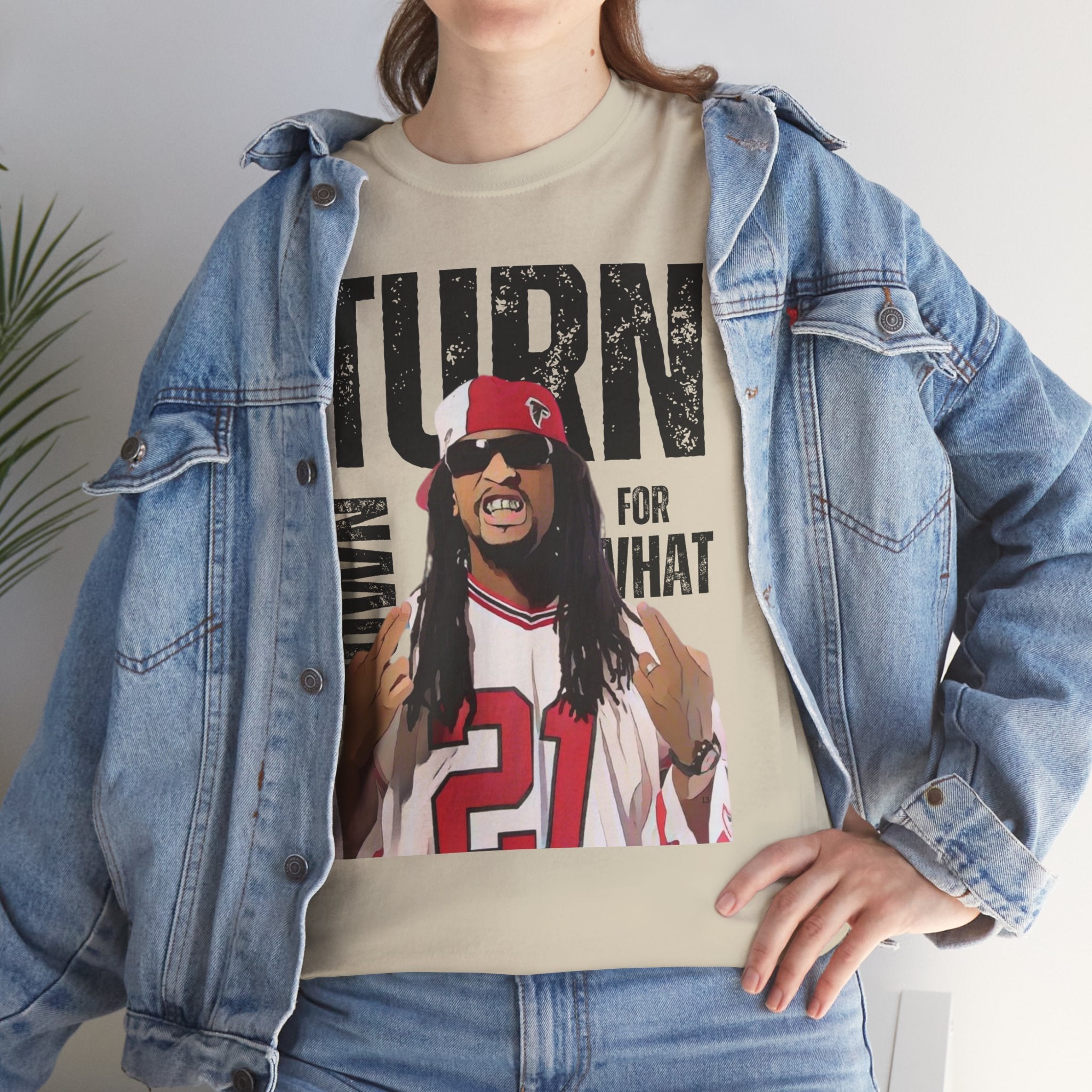 Lil Jon - Turn down for what? Unisex Heavy Cotton Tee