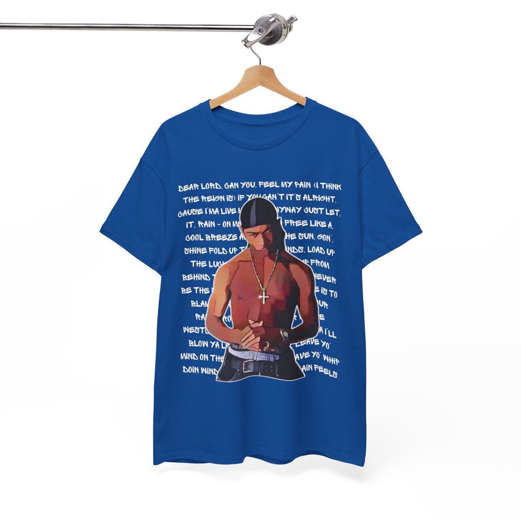 Ja Rule Graphic Tee - "Reign" Lyrics