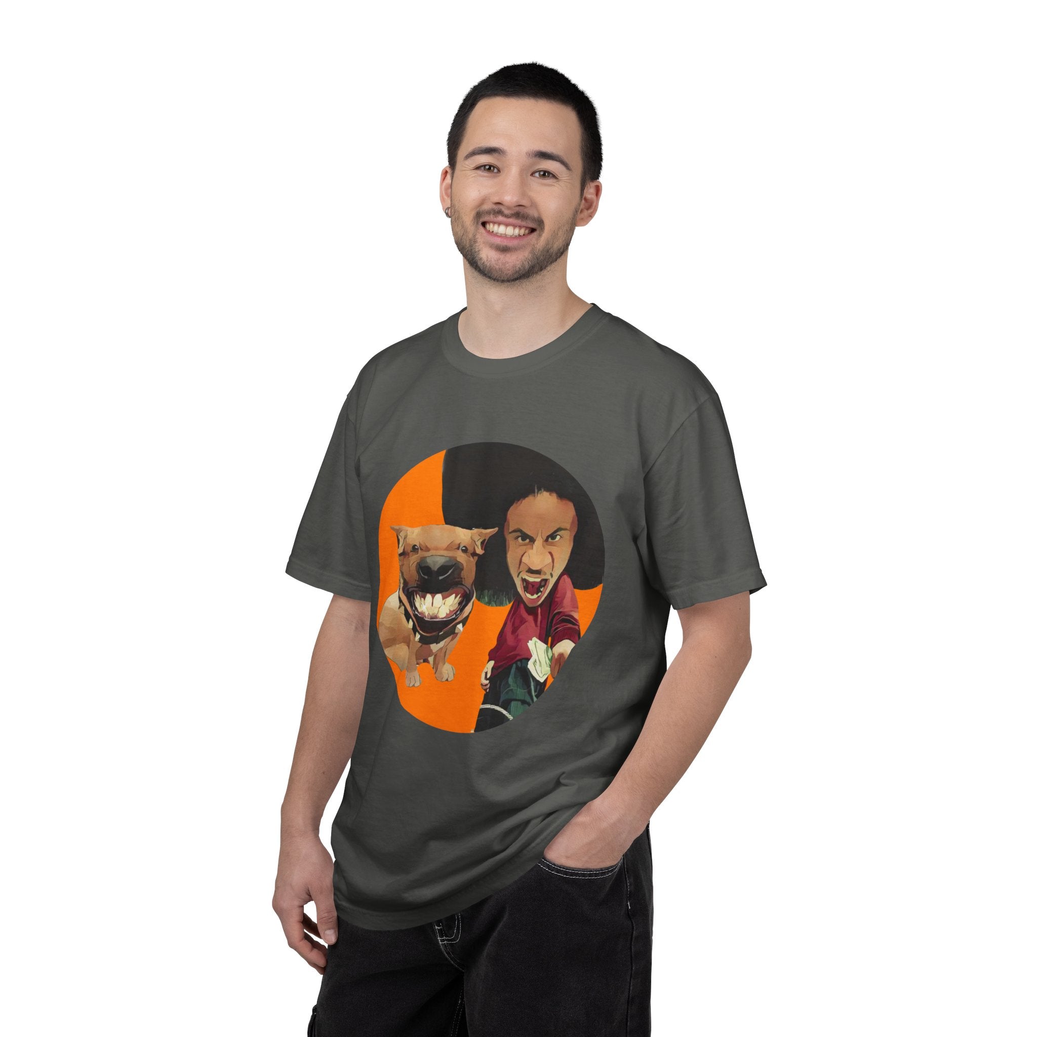 Ludacris Cartoon Graphic Tee — Rap Music Tribute T-Shirt