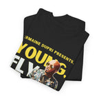 Jermaine Dupri T-Shirt — "Young, Fly Flashy" Album Cover Deisgn Tee