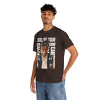 Juice WRLD Cartoon Design Tee — "I Still See Your Shadows in my Room" Graphic Shirt