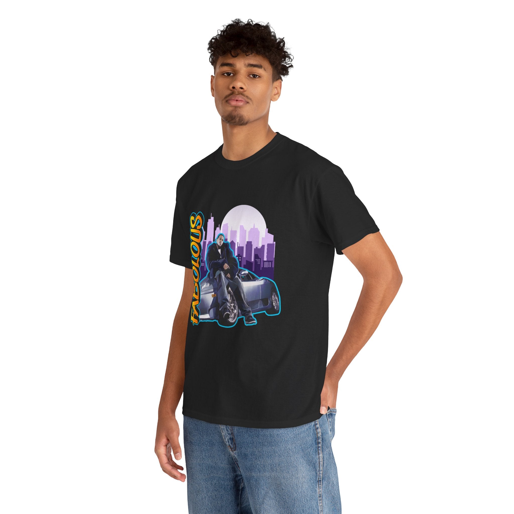 Fabolous Retro Tee — Vintage Urban Rap Graphic T-Shirt