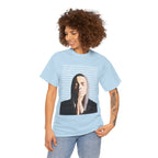"Headlights" lyrics – Rap Icon Graphic T-Shirt with Lyrics Background