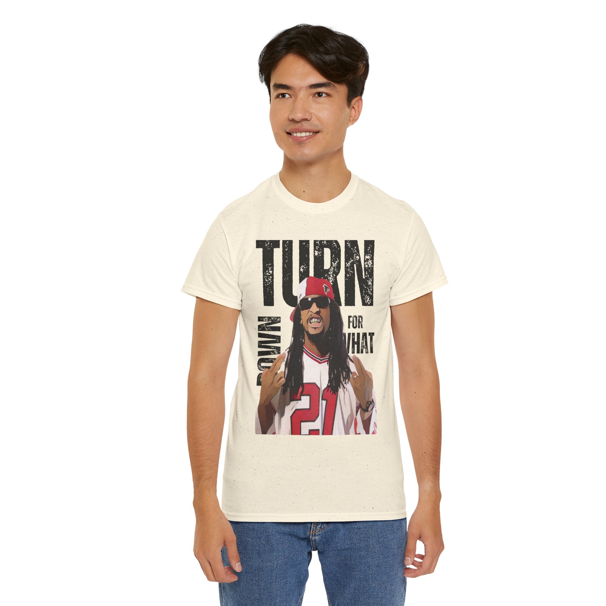 Lil Jon - Turn down for what? Unisex Heavy Cotton Tee