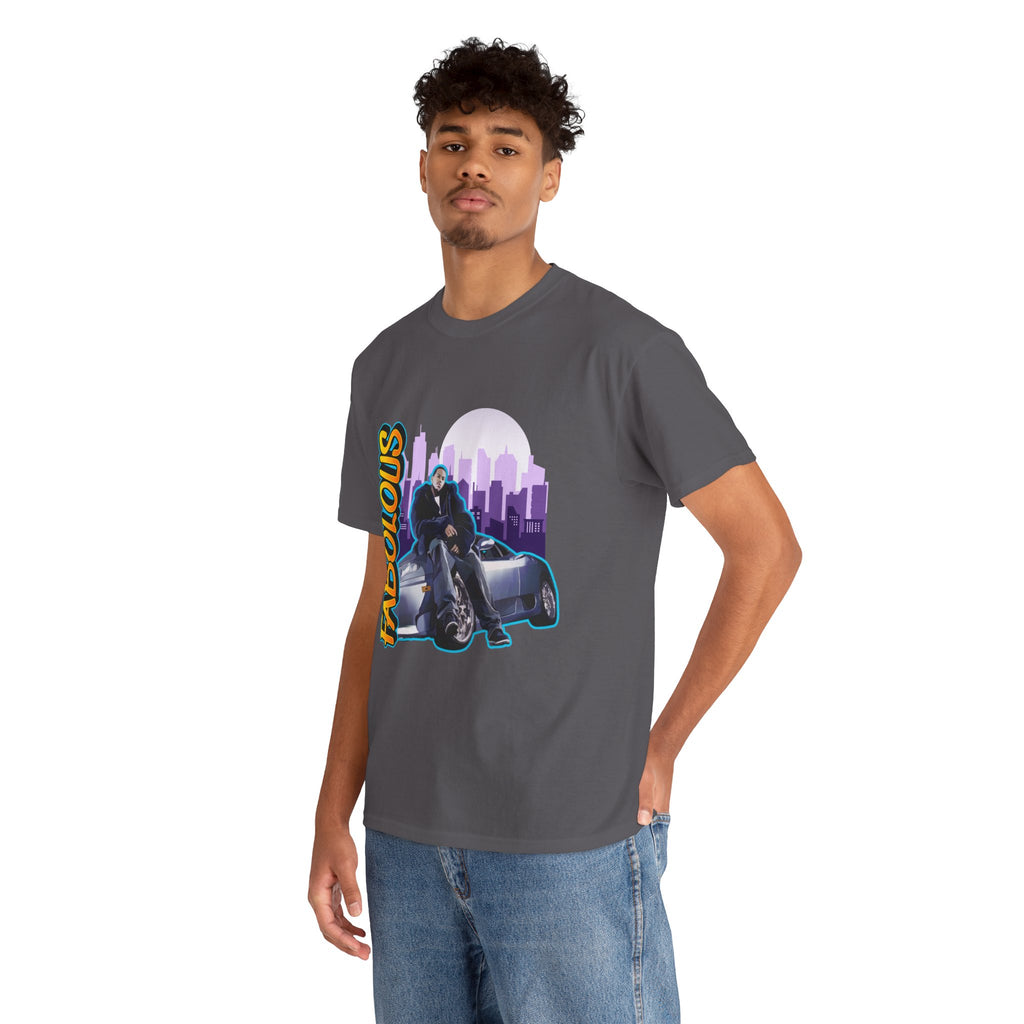 Fabolous Retro Tee — Vintage Urban Rap Graphic T-Shirt