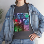 NAS Graphic Tee — Album Covers Retro Collage T-Shirt