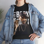 Ice Graphic Tee — "You Can Do It, Put Your Back Into It" Streetwear