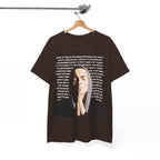 "Headlights" lyrics – Rap Icon Graphic T-Shirt with Lyrics Background