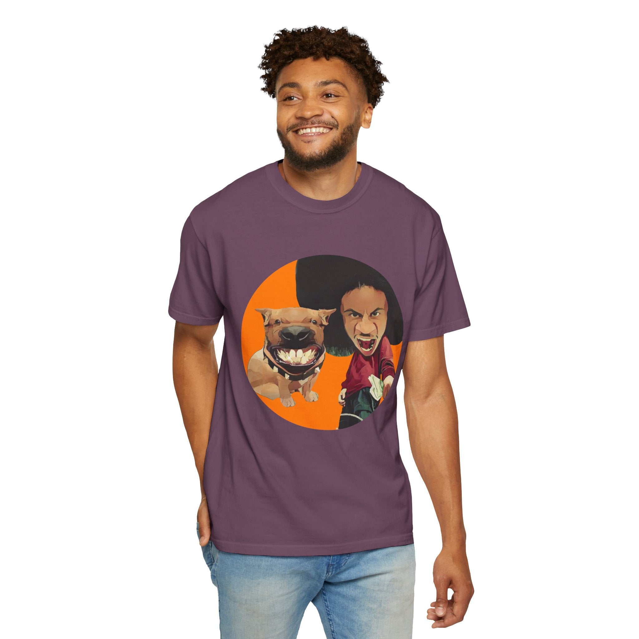 Ludacris Cartoon Graphic Tee — Rap Music Tribute T-Shirt