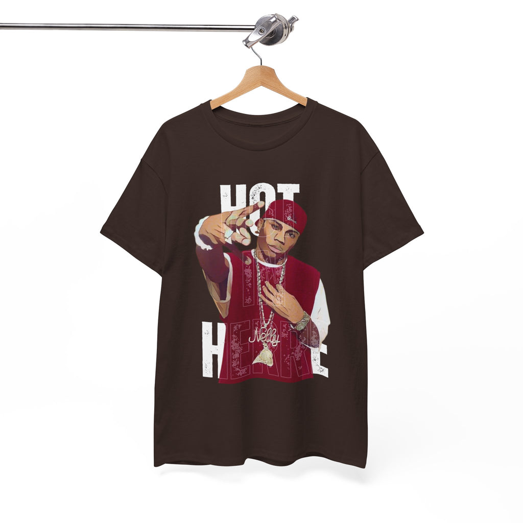Nelly - Hot in Herre — Retro Rap Graphic T-Shirt