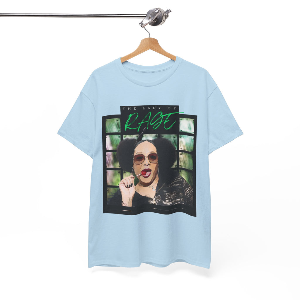 The Lady of Rage - Retro Catroon Graphic Album Cover Tee
