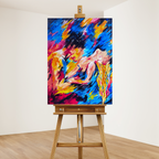 "Desire" - Abstract Expressionist Original Painting