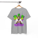 Nas Graphic Tee — Retro Graffiti Hip-Hop Tribute Shirt - Lifes a B*