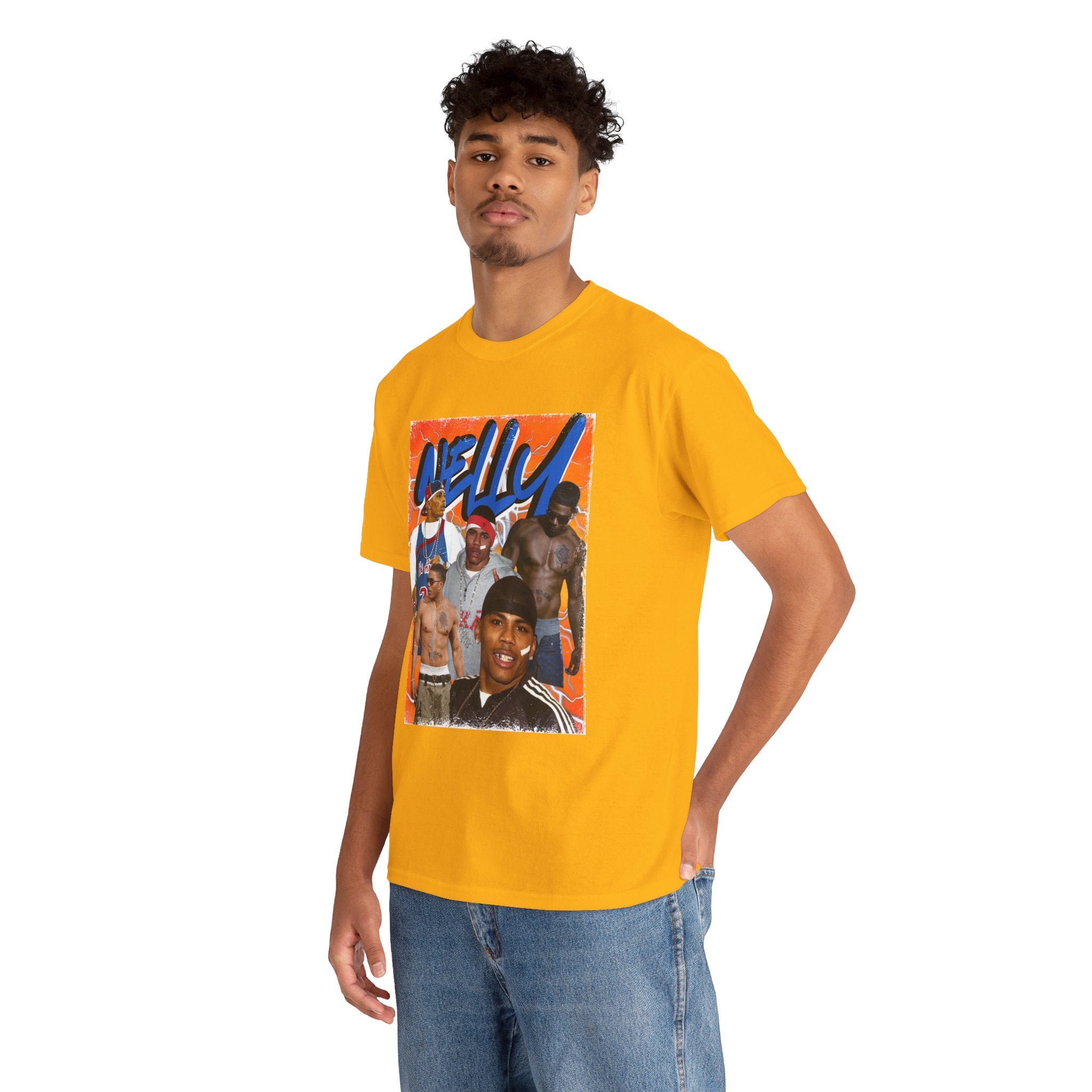 Nelly Graphic Tee — 'Nelly' Collage Streetwear T-Shirt