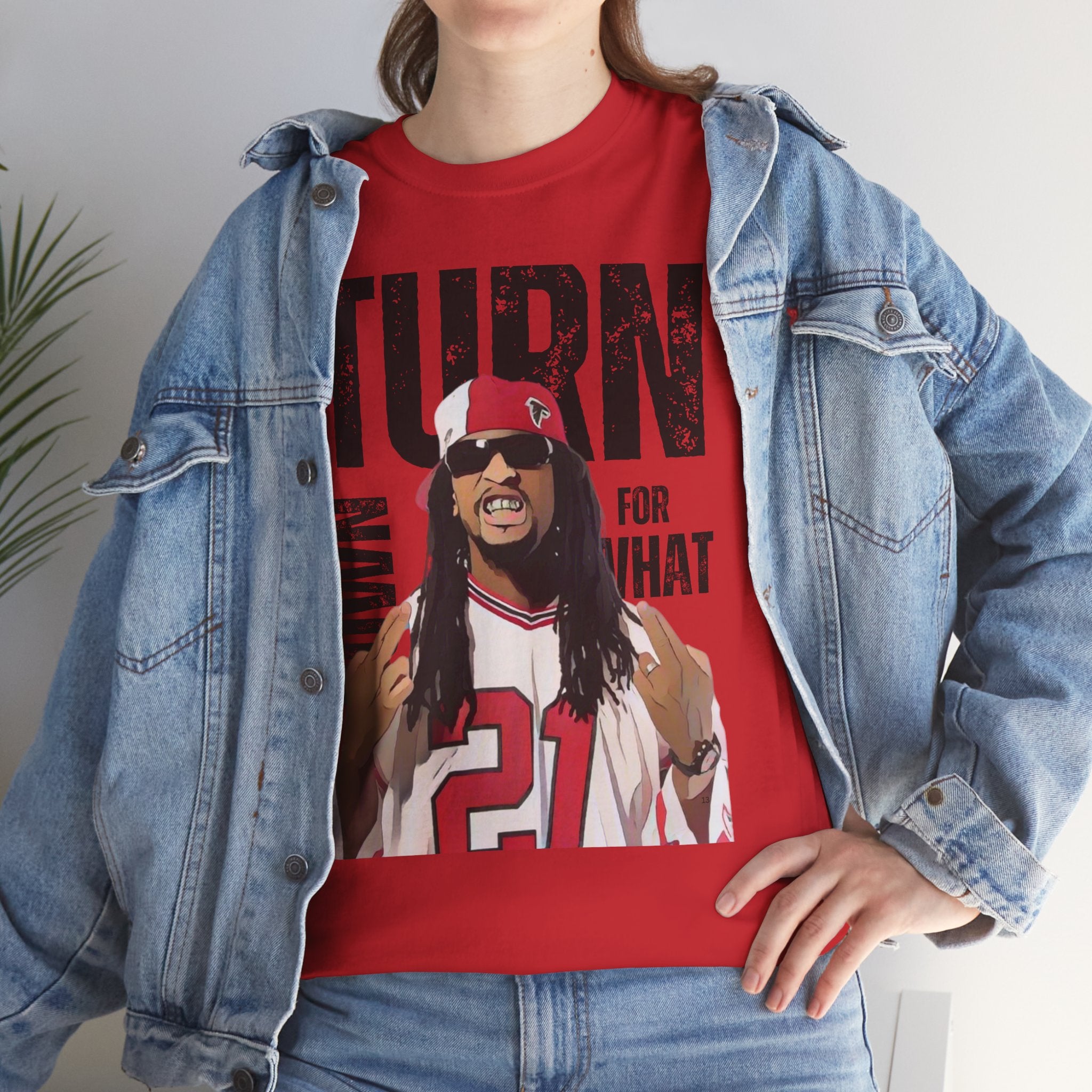 Lil Jon - Turn down for what? Unisex Heavy Cotton Tee