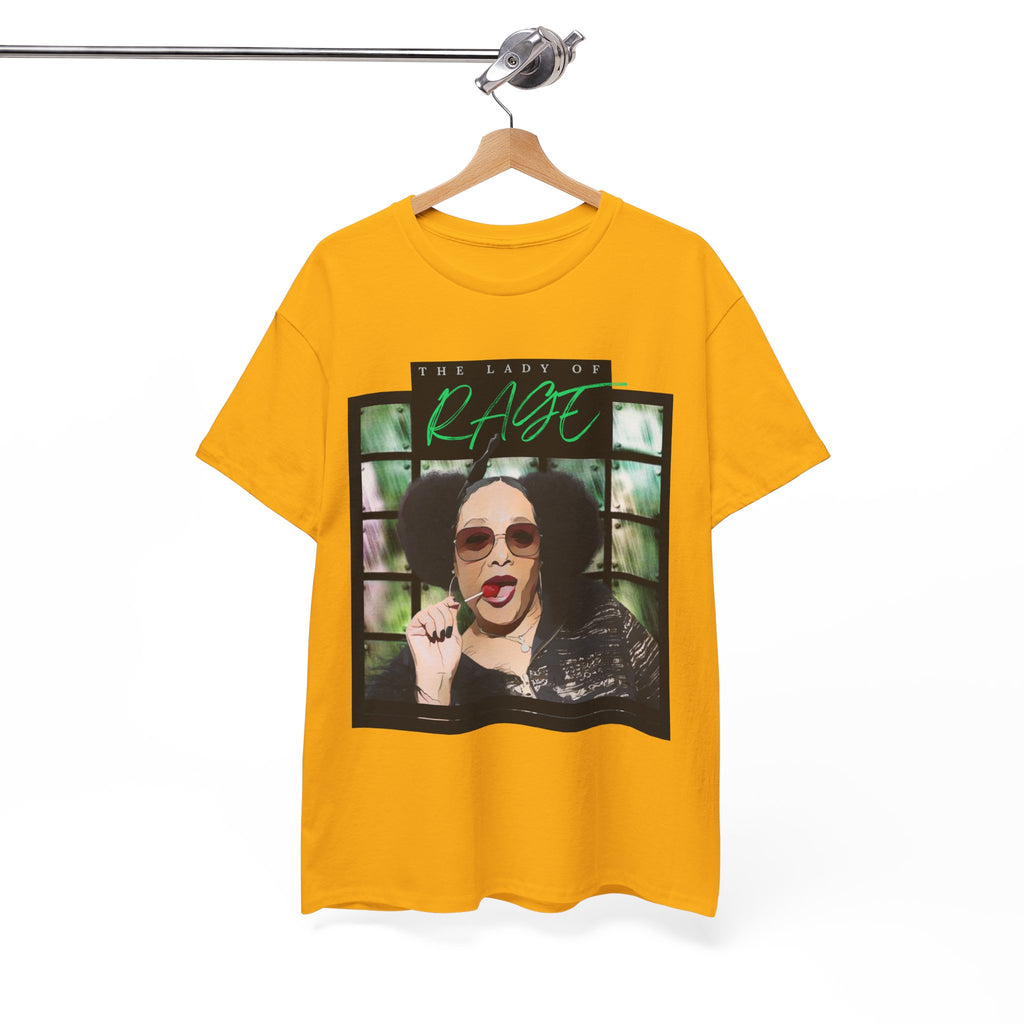 The Lady of Rage - Retro Catroon Graphic Album Cover Tee