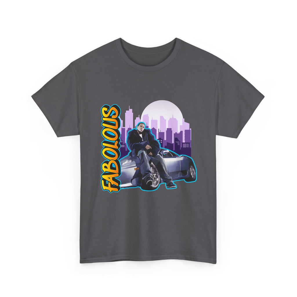 Fabolous Retro Tee — Vintage Urban Rap Graphic T-Shirt