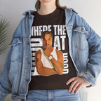Xzibit T-Shirt — "Where The Hood At" Retro Rap Tribute Tee