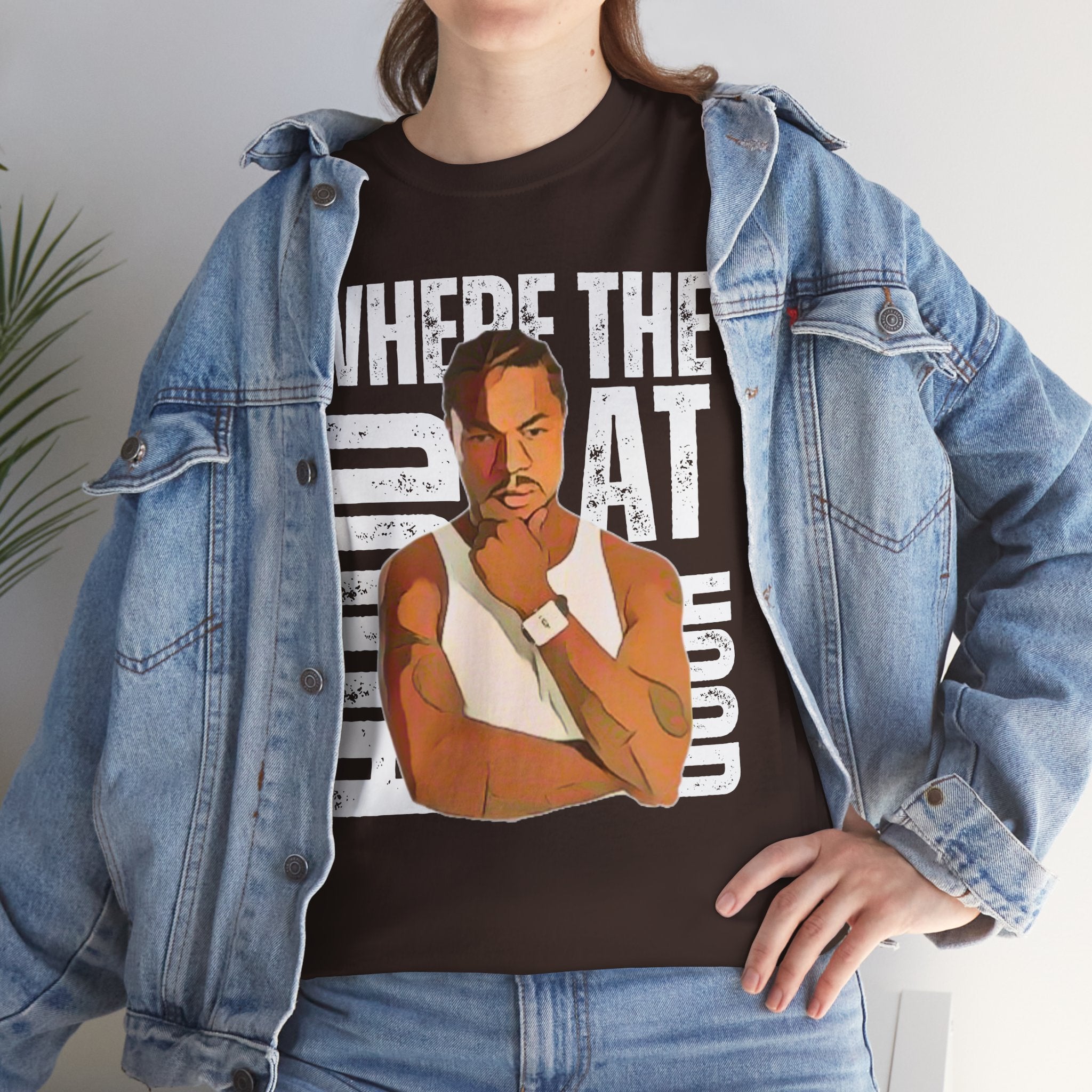 Xzibit T-Shirt — "Where The Hood At" Retro Rap Tribute Tee