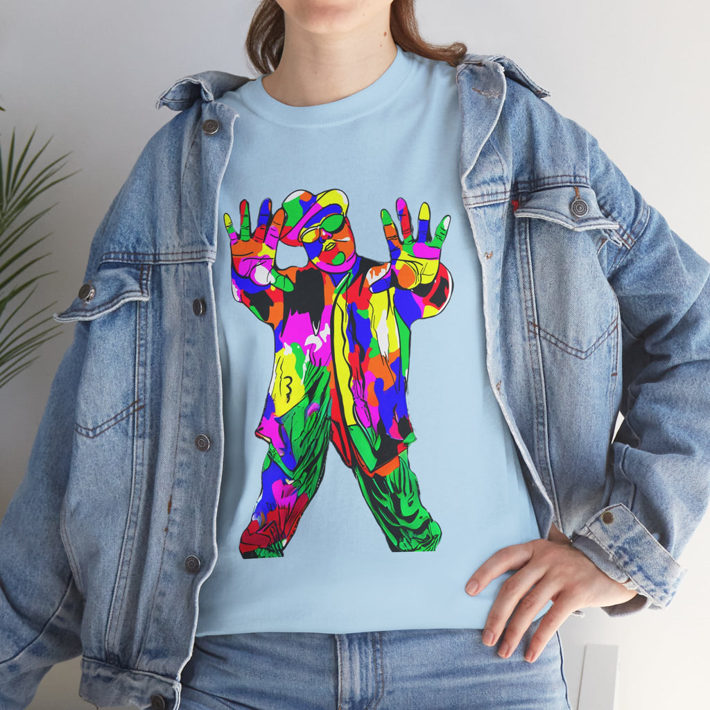 Biggie - Colorful Unisex Heavy Cotton Tee