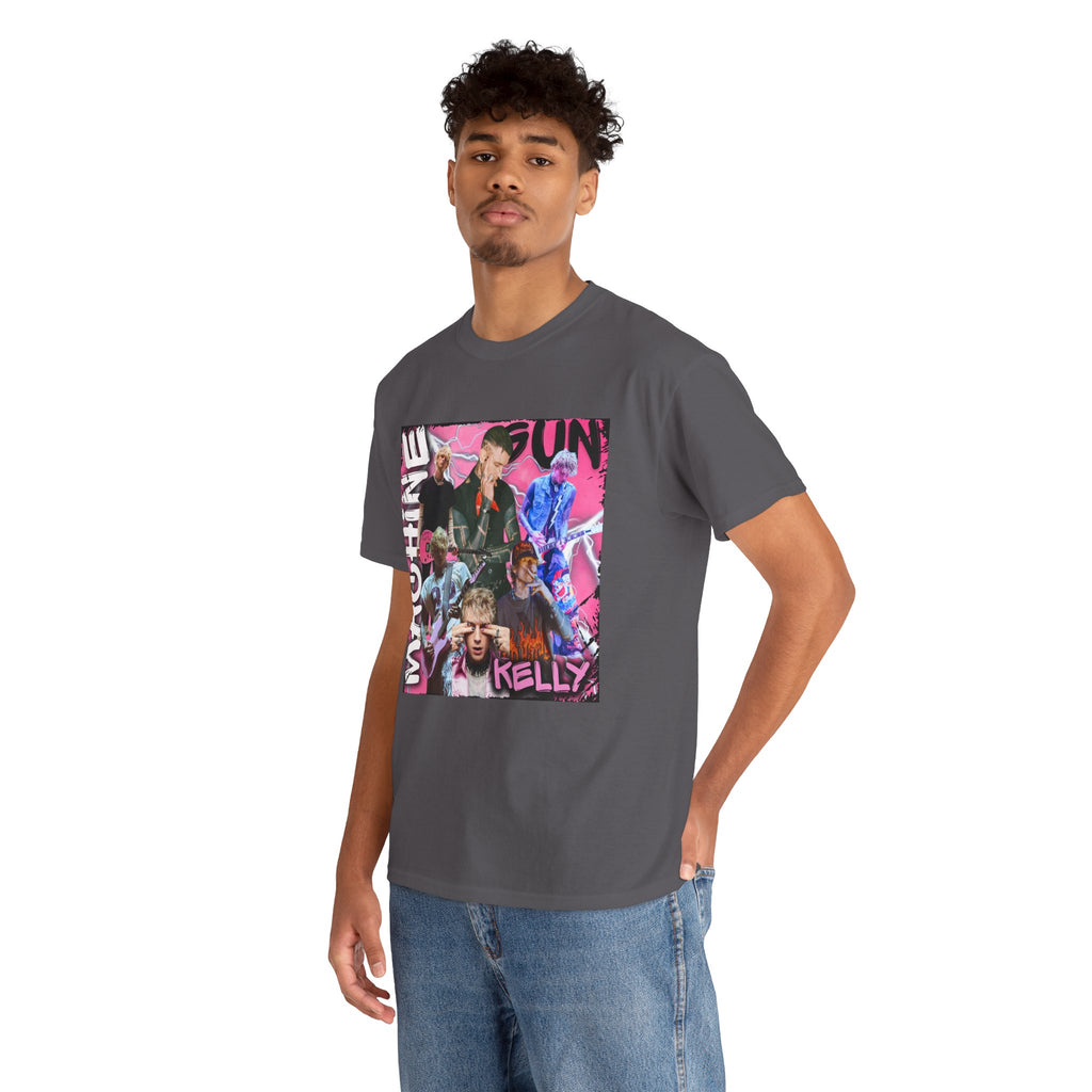 MGK  - 'Machine Gun' Kelly - Retro Collage Graphic Tee