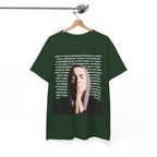 "Headlights" lyrics – Rap Icon Graphic T-Shirt with Lyrics Background