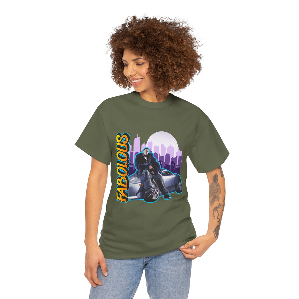Fabolous Retro Tee — Vintage Urban Rap Graphic T-Shirt