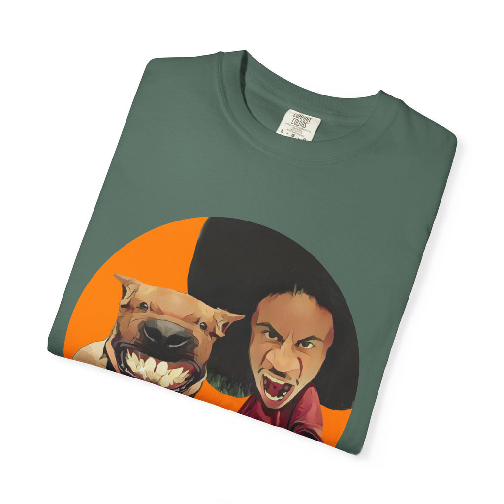 Ludacris Cartoon Graphic Tee — Rap Music Tribute T-Shirt