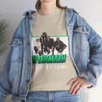 Em, Dre, Snoop, 50 - Unisex Heavy Cotton Tee - "Aftermath" Walk of Fame Graphic Tee