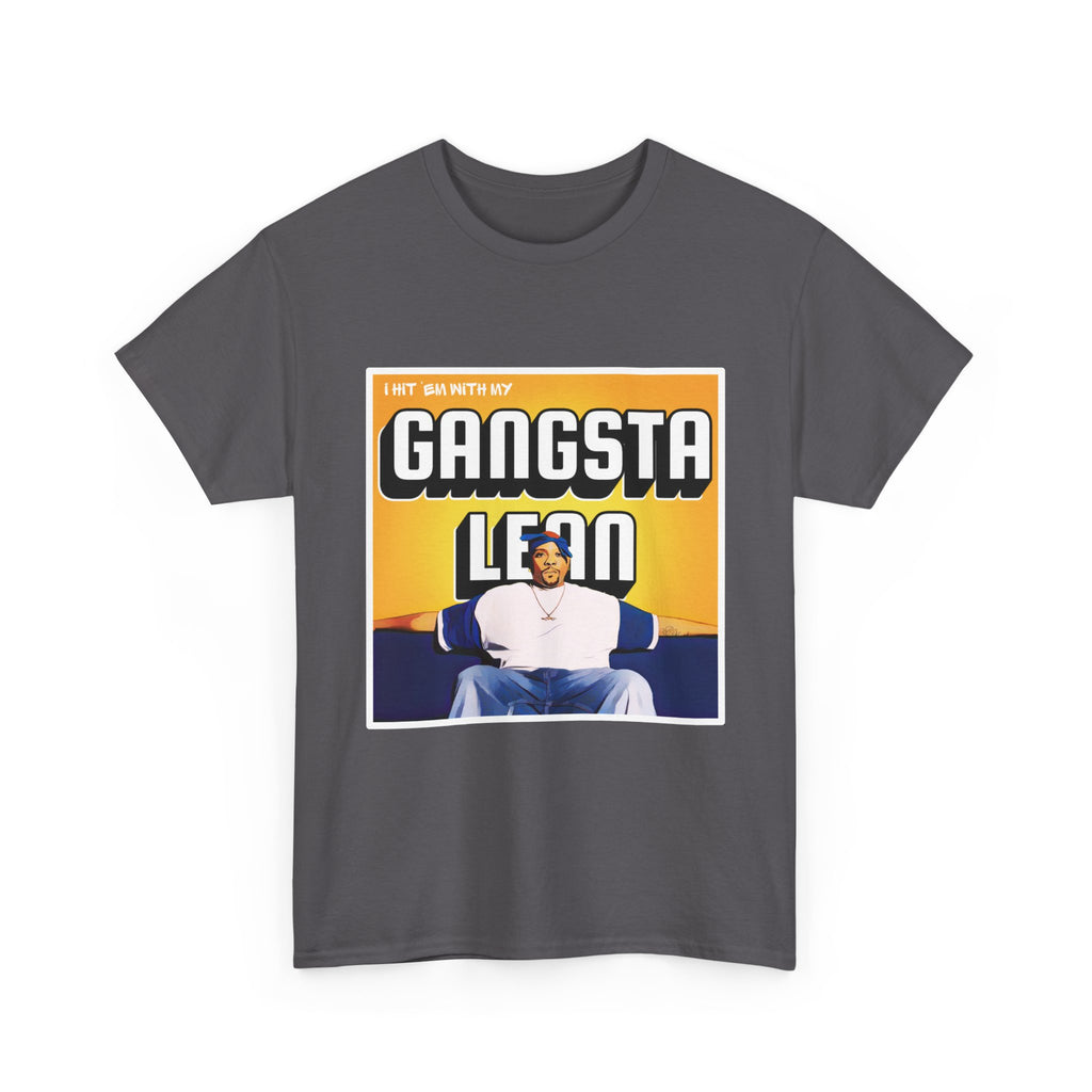 Nate Dogg - Gangsta Lean Graphic Tee — Retro Hip-Hop Portrait T-Shirt