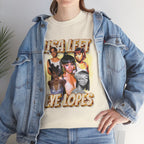 Lisa Left Eye Lopes Graphic Tee — Retro Collage Photo Design with 'Lisa Left Eve Lopes' Text