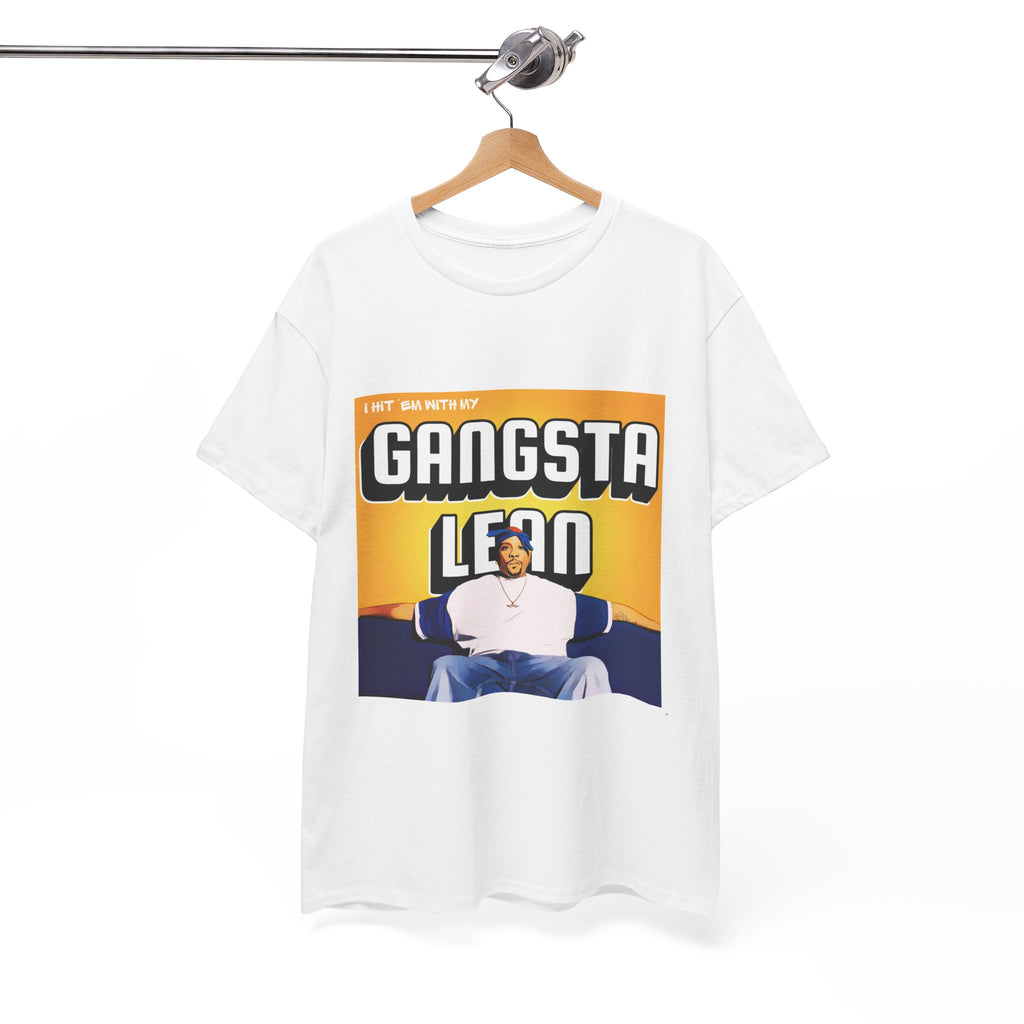 Nate Dogg - Gangsta Lean Graphic Tee — Retro Hip-Hop Portrait T-Shirt