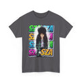 Sza Portrait Graphic Tee — Colorful Retro SZA Fan Shirt