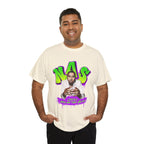 Nas Graphic Tee — Retro Graffiti Hip-Hop Tribute Shirt - Lifes a B*